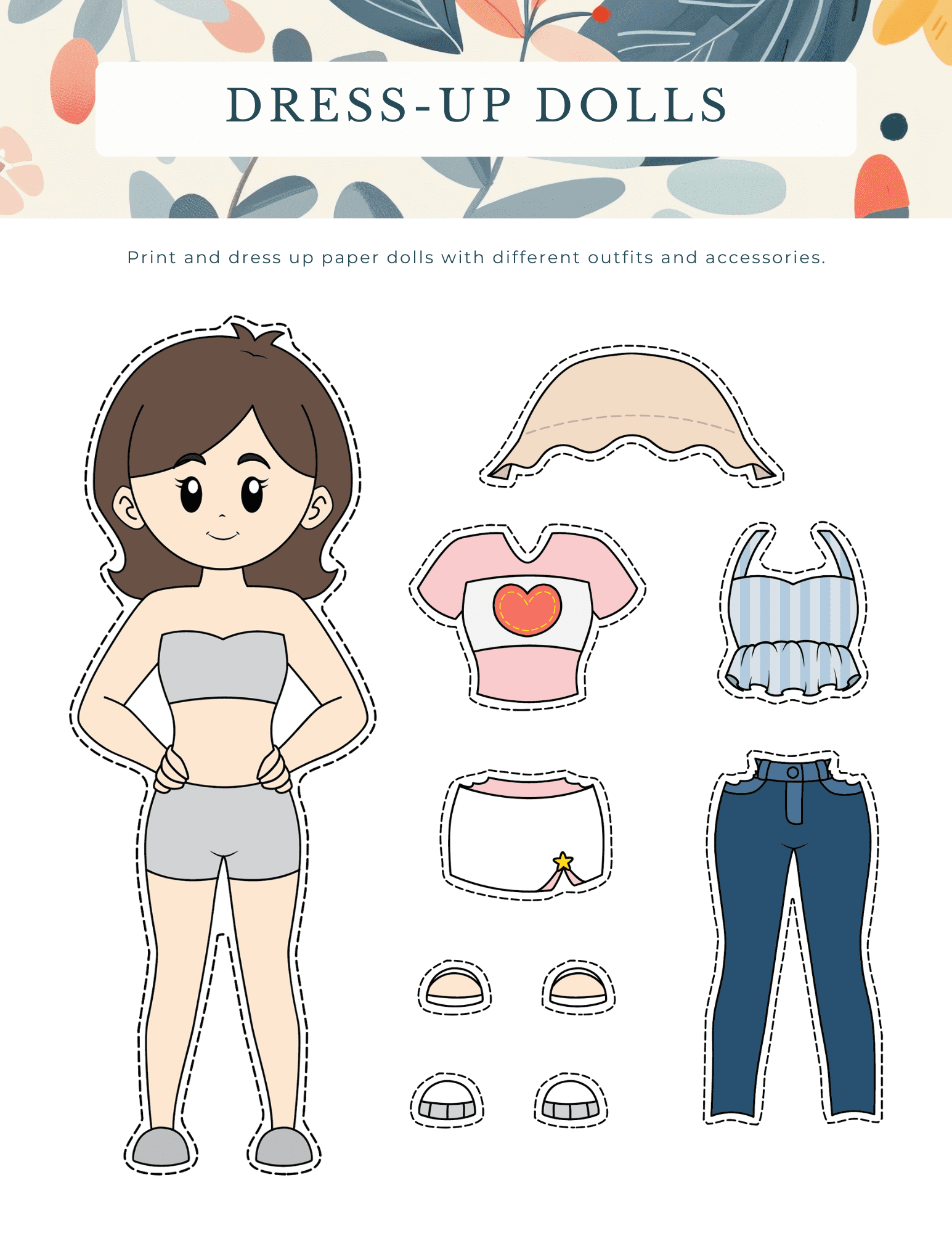 Dress-Up Dolls