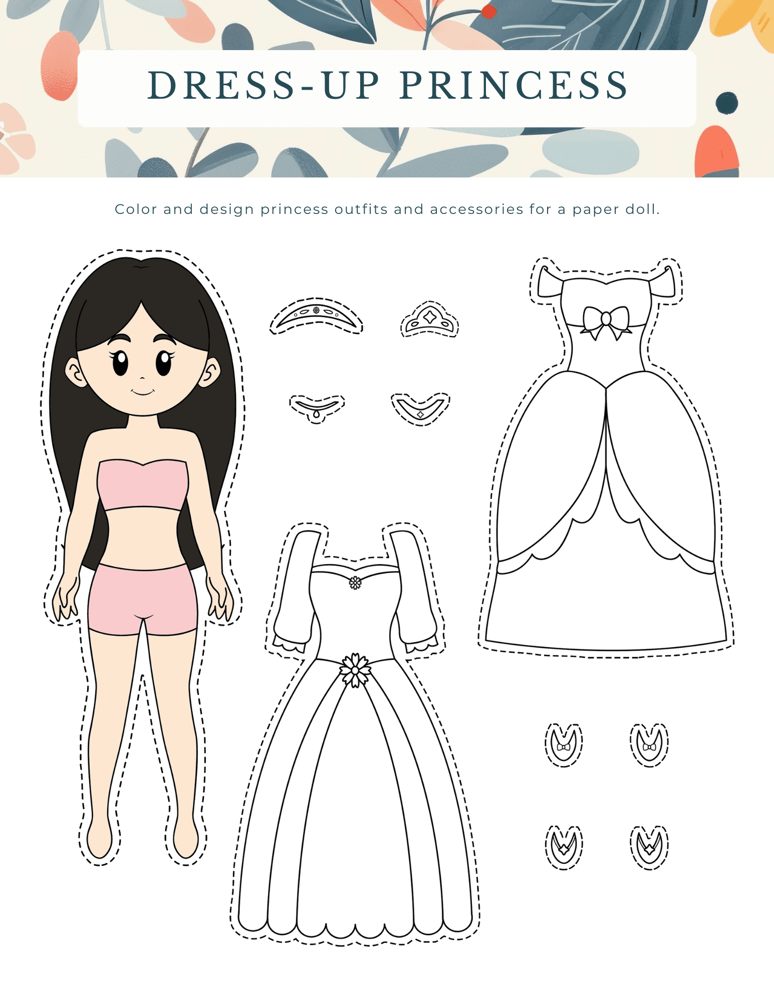 Dress-Up Princess