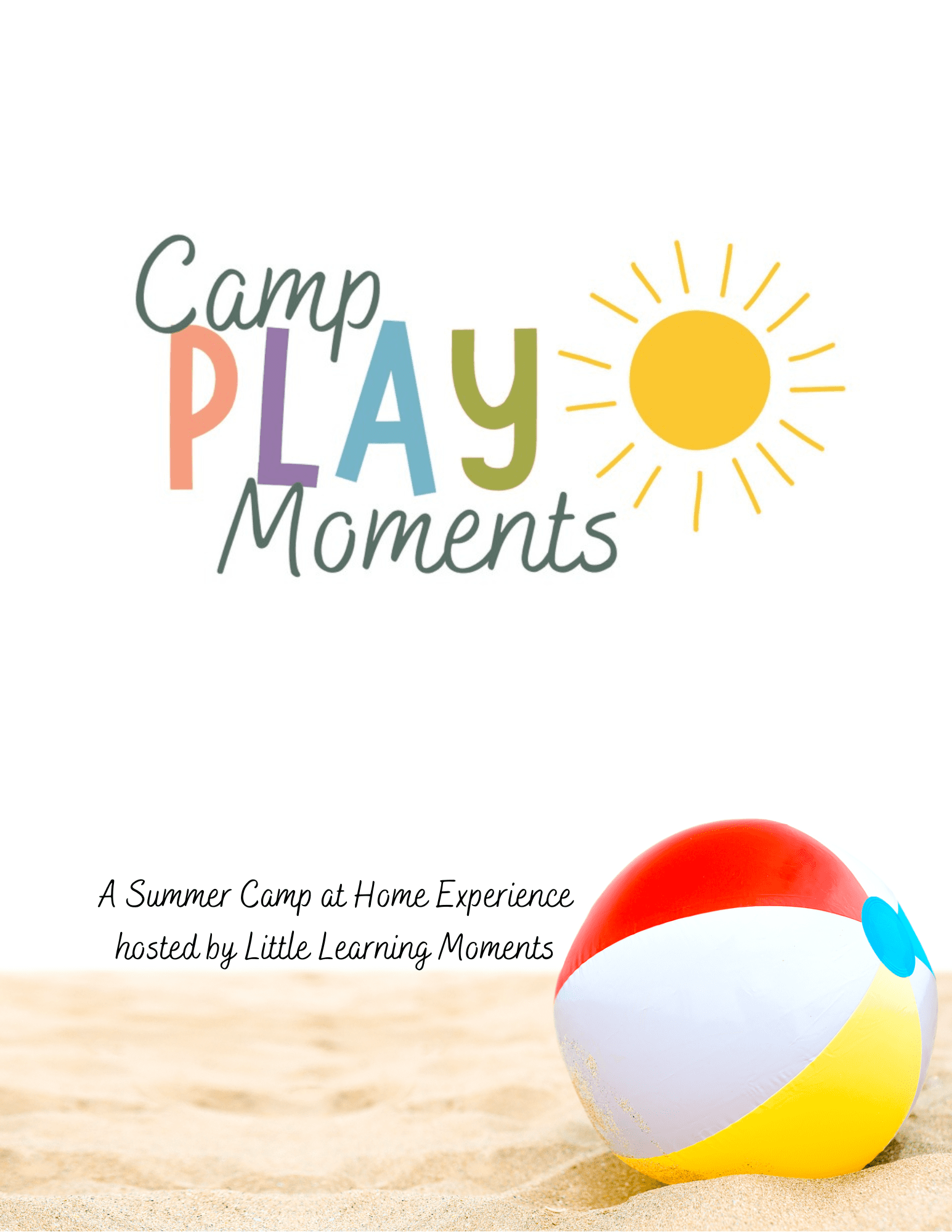 Summer Camp at Home